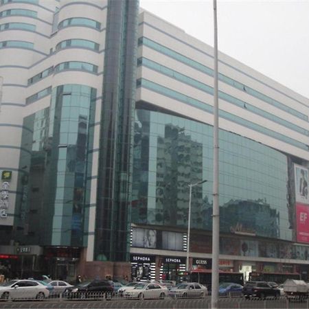 Ji Hotel Tianjin Binjiangdao Экстерьер фото